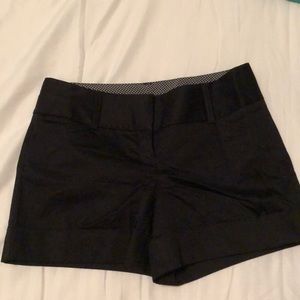 Express Design Studio Black Shorts